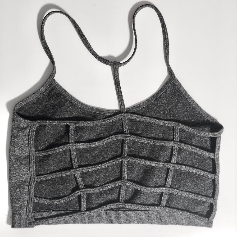 Gray Bralette